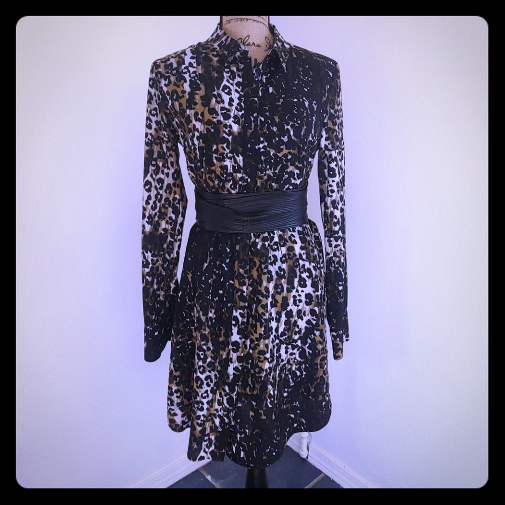 NWT BCBG Shirt Dress